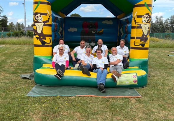 Het voltallige bestuur van editie 2025